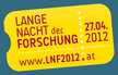 Logo Lange Nacht der Forschung 2012