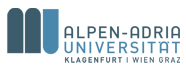 Logo der Aplen-Adria-Universität Klagenfurt